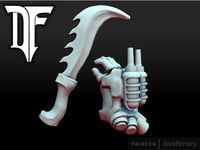 Death Blade and Life Stabber by dorkfactory
