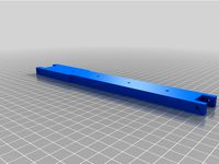 Langstroth Bee Hive Deep Frame Sides by tryals15