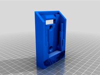 DeWalt Battery Holder - Square Bottom by trevormbell