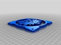 140mm witcher straight fan grill by gkool
