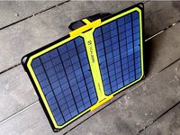 Straightening Clip for Goal Zero Nomad solar panel by danielbeaver