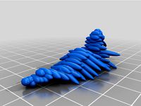 Claw Worm Scifi Dungeon Bug Monster Tabletop Miniature  by Obsidian_Prime
