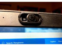 Laptop webcam shutter (print in place) by jacktheslicer