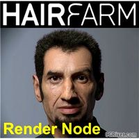Hair Farm 2 Rendernode (Unlimited)