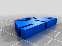 Popsicle craft stick connector for STEM student engineering by unknowndebacle