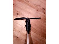 Prop for Diaphragm Air Engine by tontotin