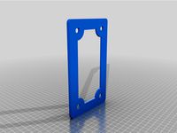 Michigan Motorcycle License Plate Frame by michaell0533