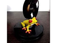 Turntable Display stand from Filament spool by puskar_karmakar