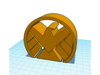 Desktop Object (MCU Shield logo) by rkxone