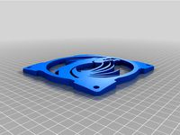140mm msi fan grill by gkool