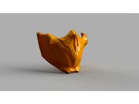 Scorpion MK11 mask by Egorich_print