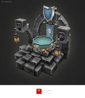 Low Poly RTS Human Oracle