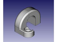 1998 Honda CR250 Rear Brake Hose Guide by Concealed