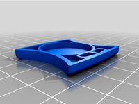 Garmin HRM 3 Battery Cover by aaronwertz