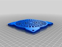 140mm aztec fan grill by gkool