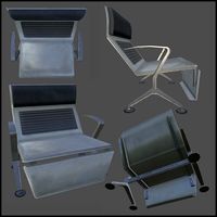 Bus Terminal Seat