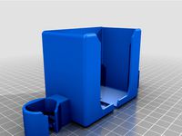 charger holder e-bike cube stereo bosch by marnej27