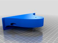 Under Desk Paper Roll Holder by skiter13