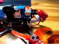 Lollipop Mount for Tinyhawk 2 Freestyle by DoK97