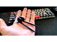 Super Rad Gamer Chopsticks. by OdwallaJerusalem