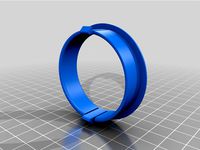 Wiresaver - Parametric Grommet by sjogerst