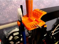 Anycubic i3 Mega S tool "HODL"-er (plus USB hanger) by EvanM