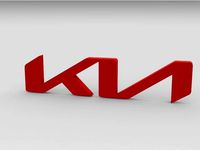 Kia keychain new logo door opener / portachiavi by Mazze87