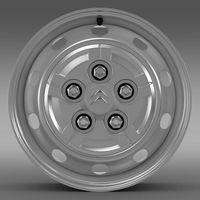 Citroen Jumper Van rim3d model