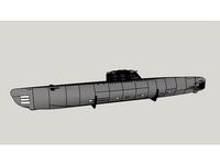 Type XXI uboot ca 180cm by jensmsw