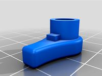 Hose Shut-Off Valve Lever by genericlifeform