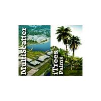 MultiScatter + iTrees Palms