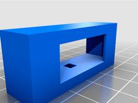 Raspberry Pi G-scale Model Railway Departure Board Sign by penguintutor