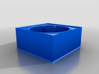 14mm Bowl Holder by LittleFox3DPrinting