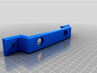 Network switch bracket (TP-Link TL-SF1008D) by MaxiKevey