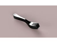 Stupid thick fork by ItsRaphi