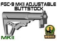 FGC9MKII adjustable buttstock by Untangle