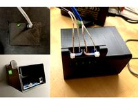 Arduino Leonardo MAX6675 Box by toni4u