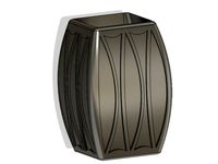 Square Vase/pot Pattern by johnkh
