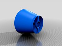 Sorb funnel for KISS rebreather by Ravenmouth