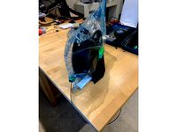 Airtight Filament Spool Holder by TheBasicMind