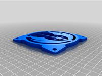 120mm jedi order fan grill by gkool