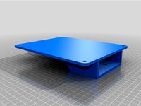 X56 HOTAS Noblechair Armrest Mount by ZomboWTF