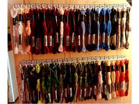 Stiching Yarn Holder with Labels by PityPrints