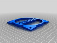 120mm phanteks fan grill by gkool