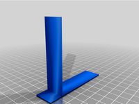 Simple Bookstand by FedericoCZ