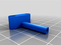 Tinyhawk Freestyle 2 antenna support by StampaMi3D