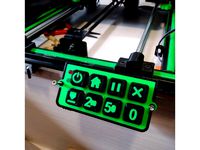 Keypad Printer Controller by BeLittleMaker