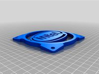 120mm intel fan grill by gkool