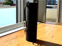 Ledger Nano-X case Knurled by Morcegolas