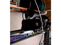 Filament-Guide, Filamentführung Sidewinder X1 by Hans-G